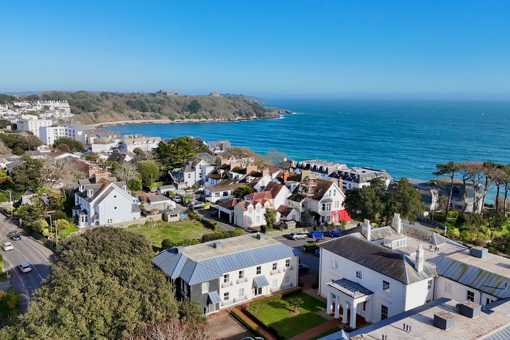 View Emslie Road, Gyllyngdune Manor Emslie Road, TR11