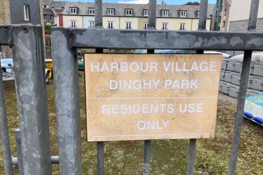 Harbour Village, Daniels Sail Loft Harbour Village, TR10