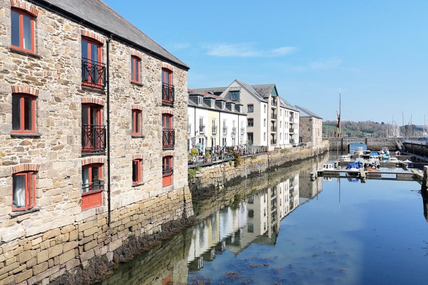 Harbour Village, Daniels Sail Loft Harbour Village, TR10