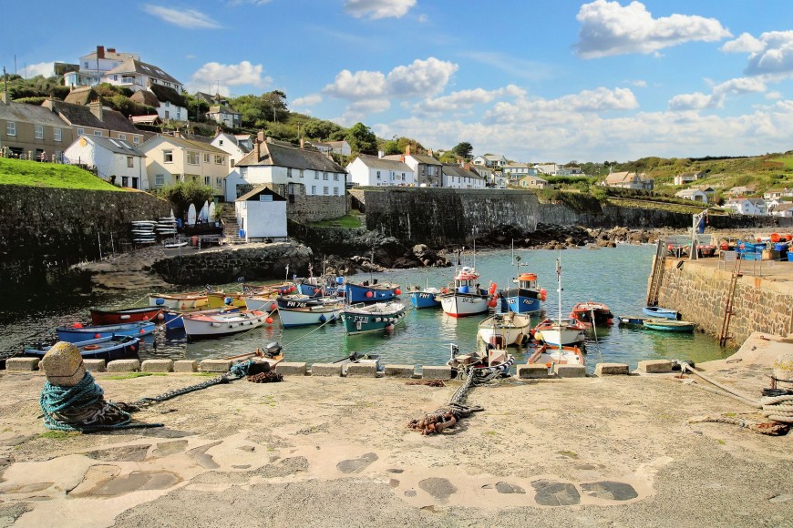 Sunny Corner, Coverack, TR12