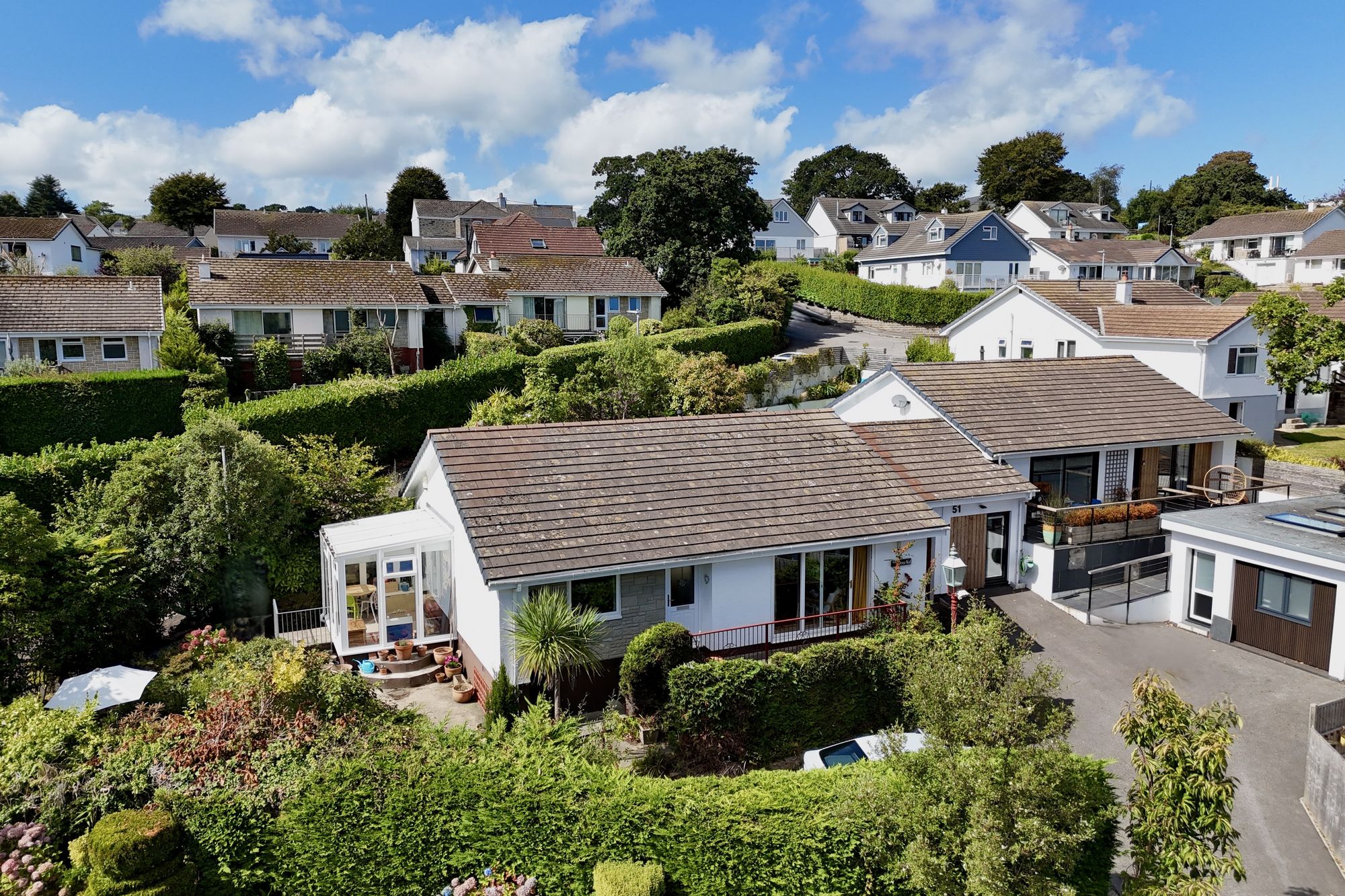 Queen Anne Gardens, Falmouth, TR11