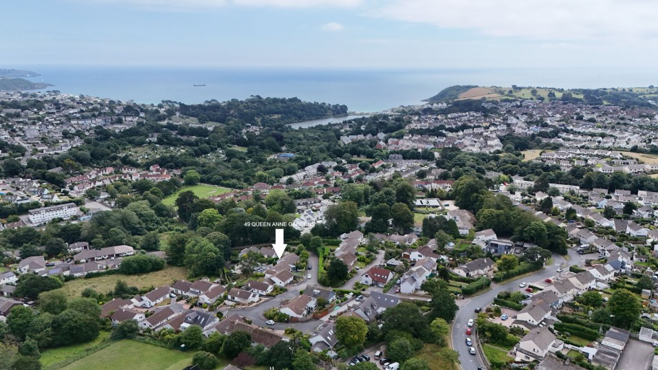Queen Anne Gardens, Falmouth, TR11