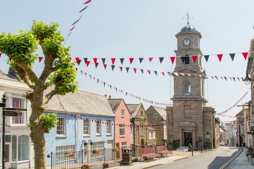 Higher Market Street, Penryn, TR10