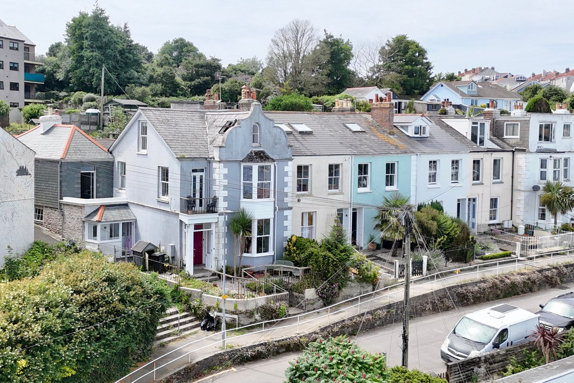 Claremont Terrace, Falmouth, TR11