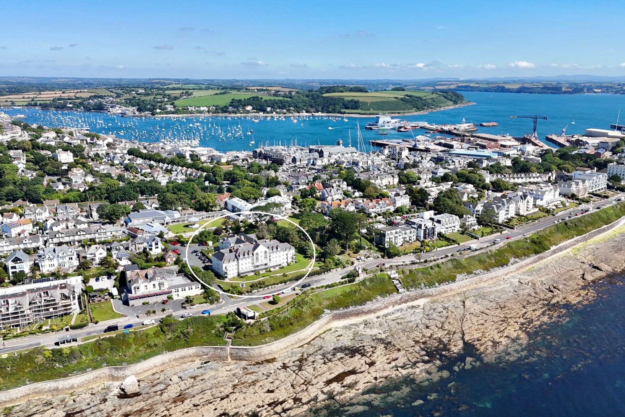 View Cliff Road, Bay Court Cliff Road, TR11
