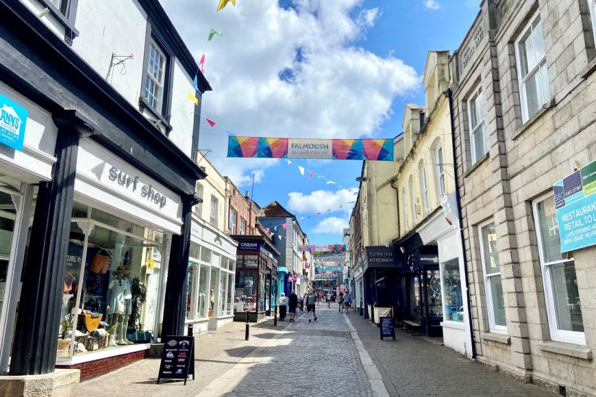Smithick Hill, Falmouth, TR11