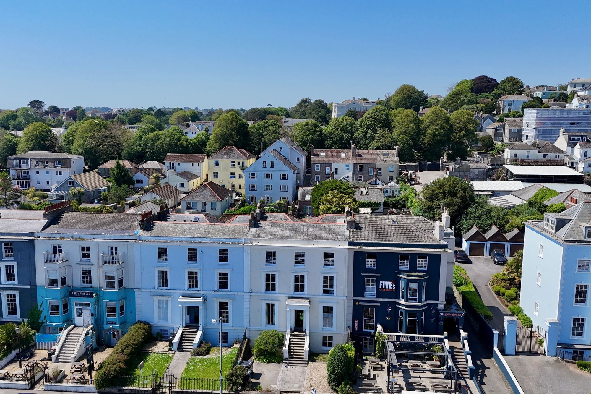 View Grove Place, Quayside, TR11