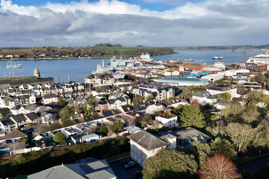 Melvill Road, Falmouth, TR11