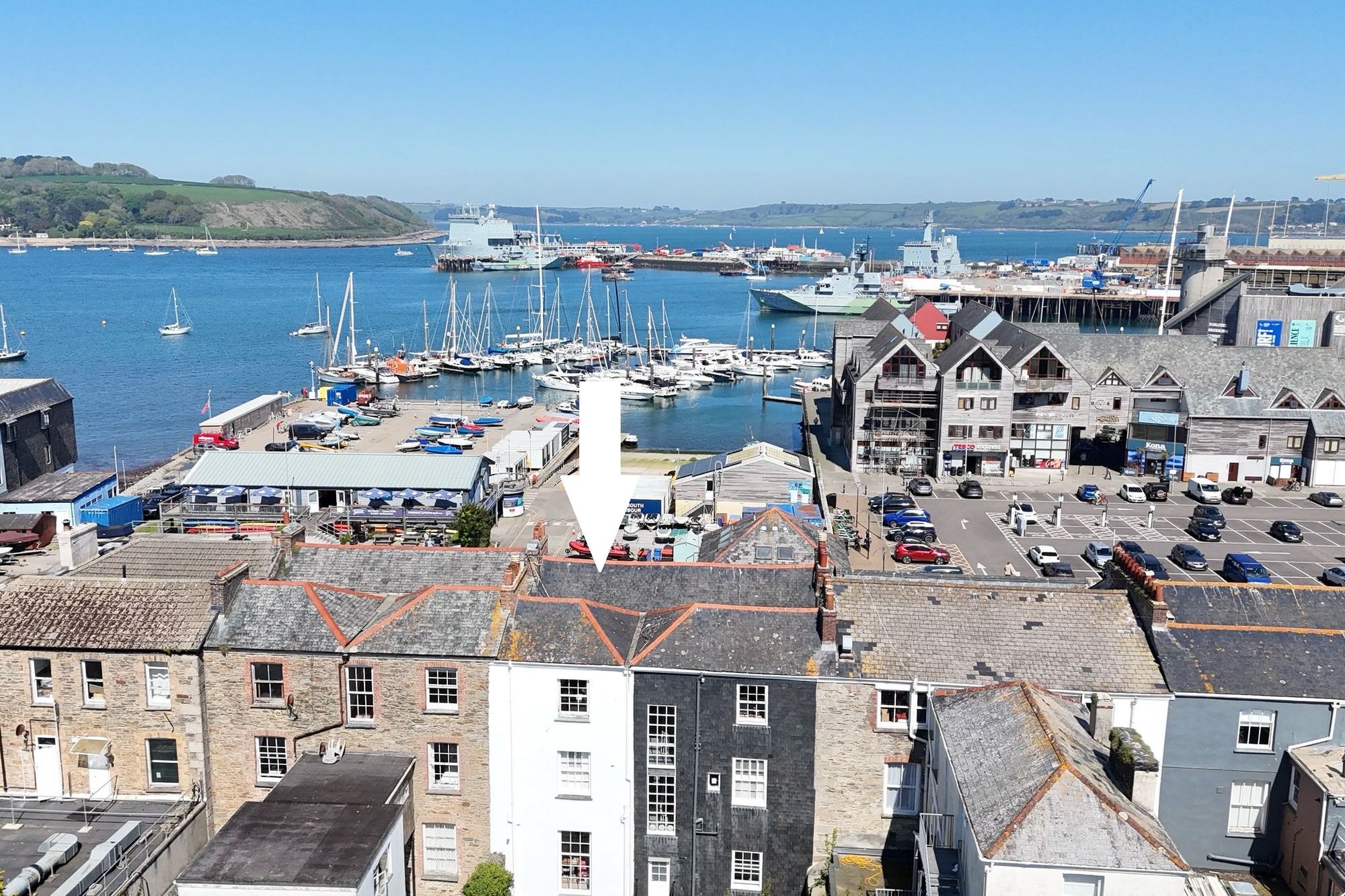 Grove Place, Falmouth, TR11