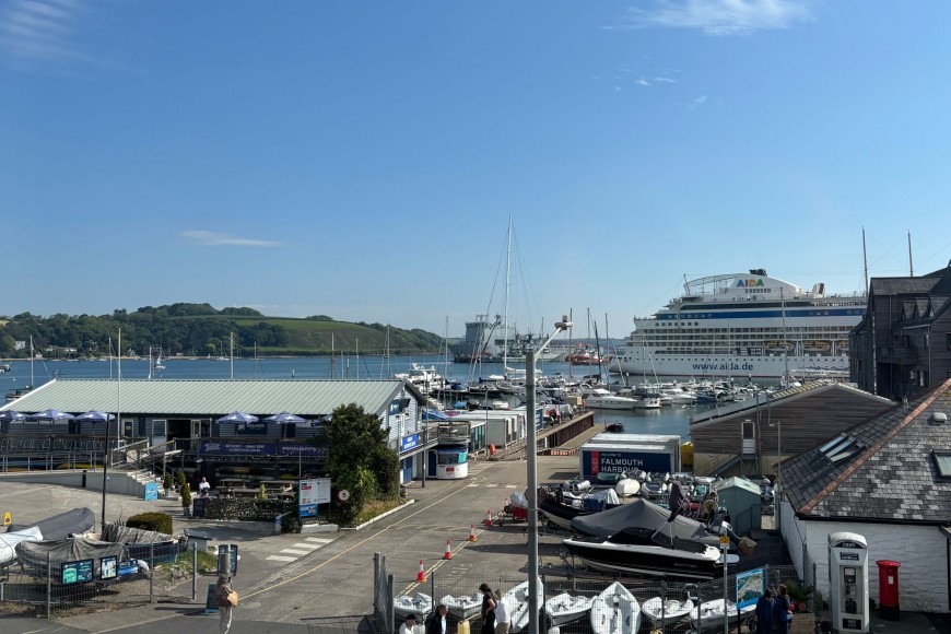 Grove Place, Falmouth, TR11