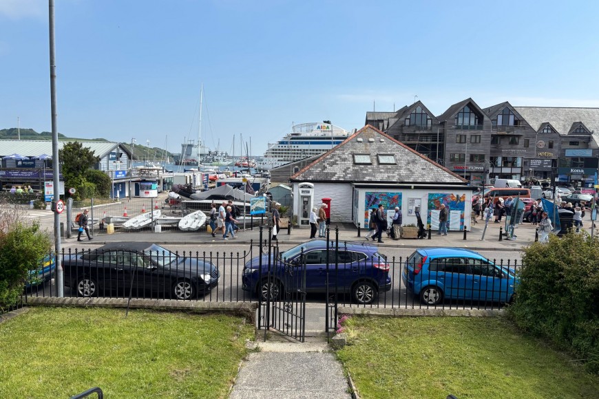 Grove Place, Falmouth, TR11