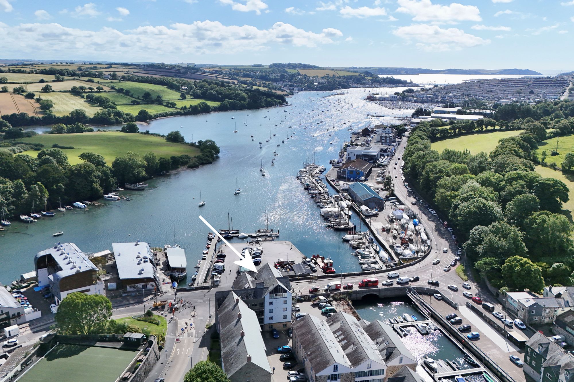 View Quay Hill, Penryn, TR10