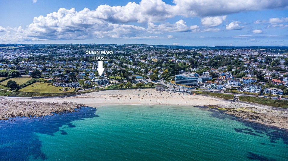 Queen Mary Road, Falmouth, TR11