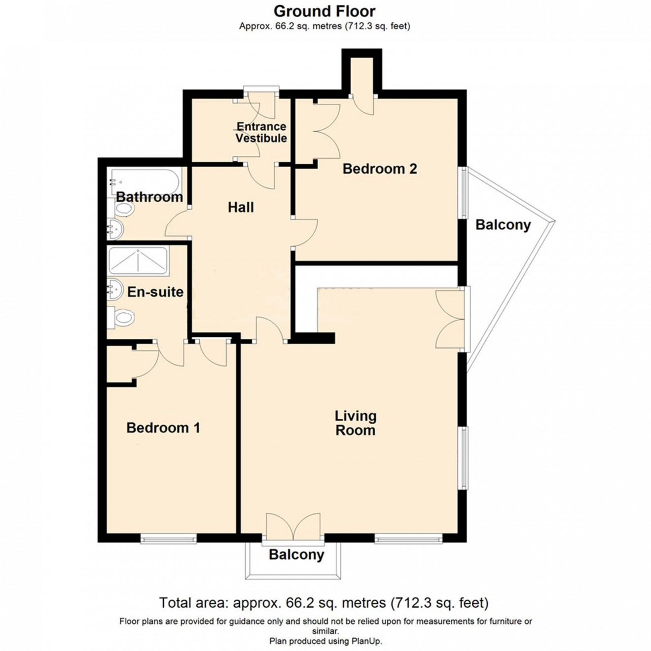 Floorplan for Quay Hill, Penryn, TR10