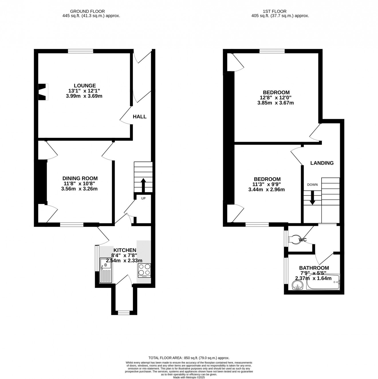 Floorplan for Pitick Terrace, Flushing, TR11