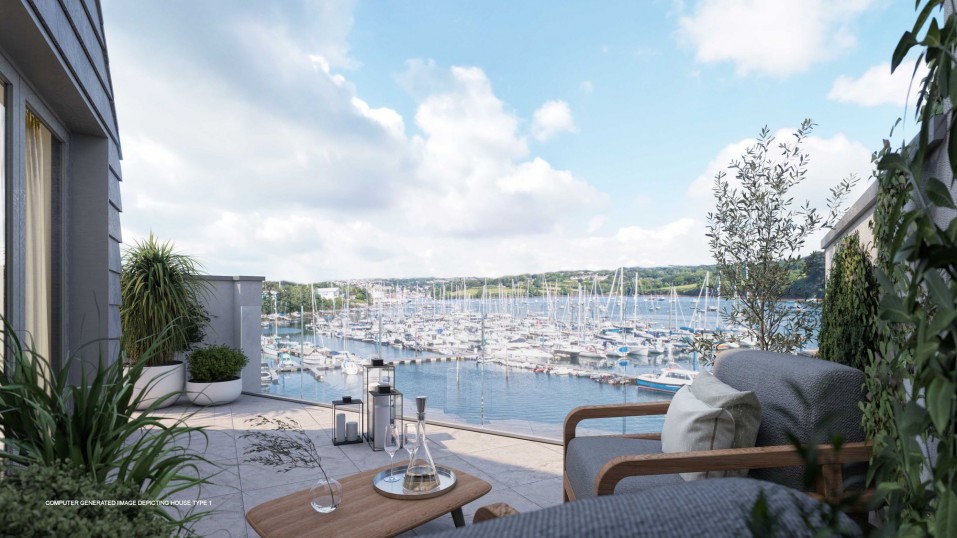 22 North Parade, Falmouth, TR11