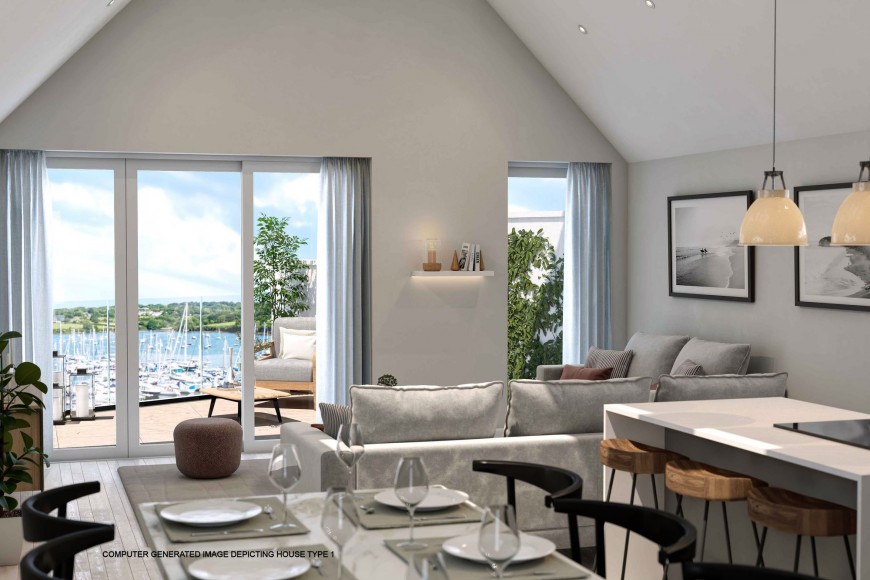 22 North Parade, Falmouth, TR11