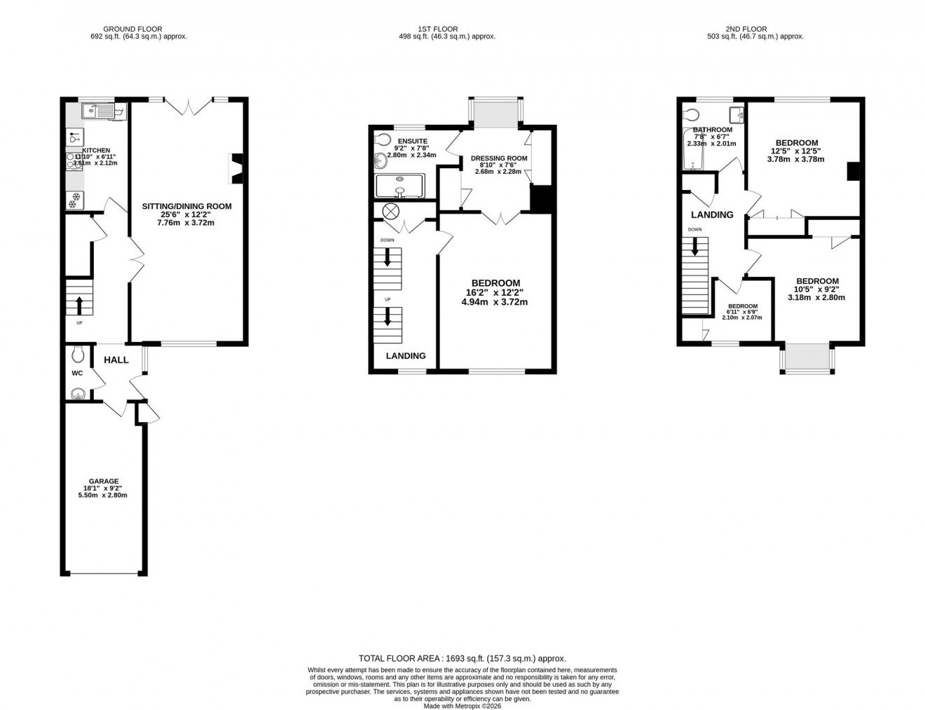 Floorplan for Tregunter Mews, Port Pendennis, TR11