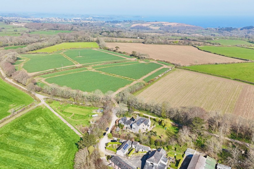 Higher Tregarne Farm, Mawnan Smith, TR11