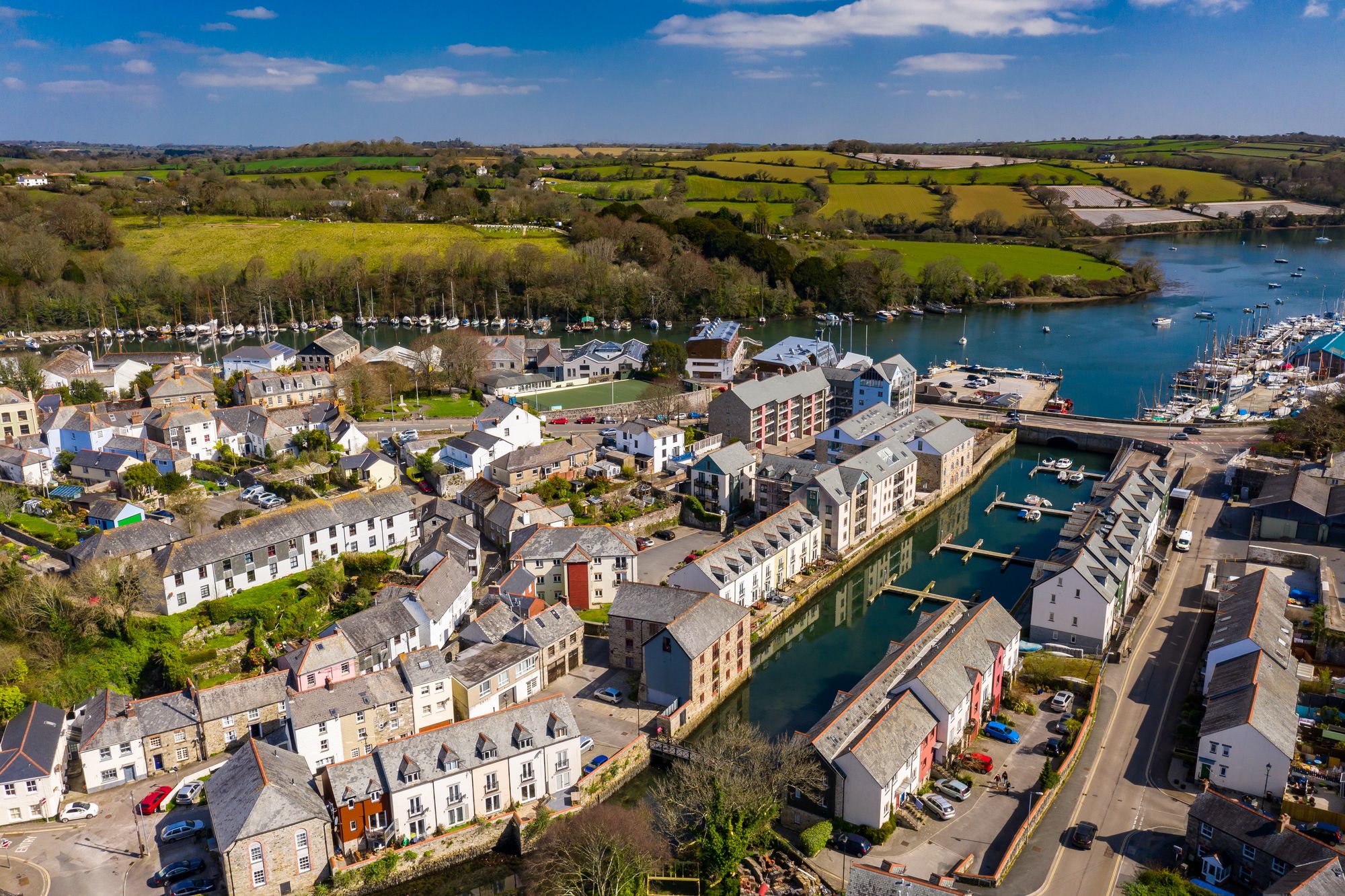View Harbour Village, Daniels Sail Loft Harbour Village, TR10