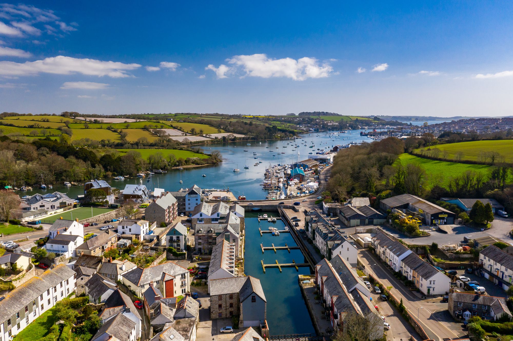 View Harbour Village, Daniels Sail Loft Harbour Village, TR10