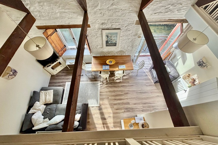 Harbour Village, Daniels Sail Loft Harbour Village, TR10