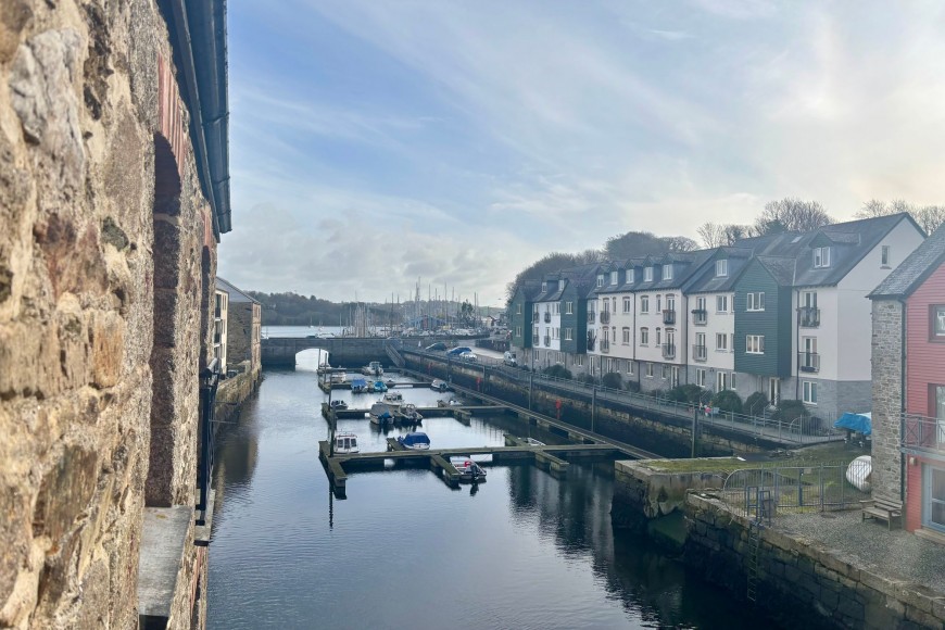 Harbour Village, Daniels Sail Loft Harbour Village, TR10