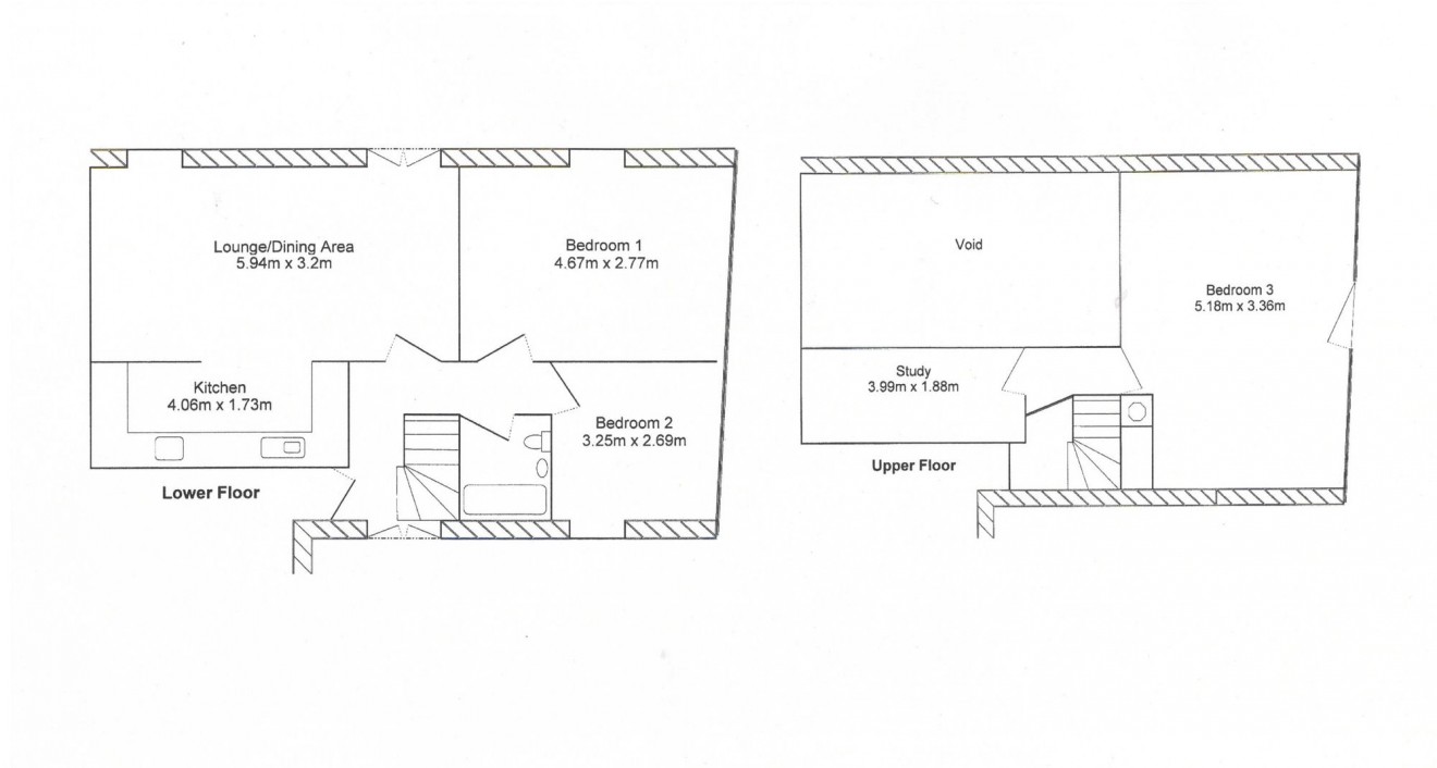 Floorplan for Harbour Village, Daniels Sail Loft Harbour Village, TR10