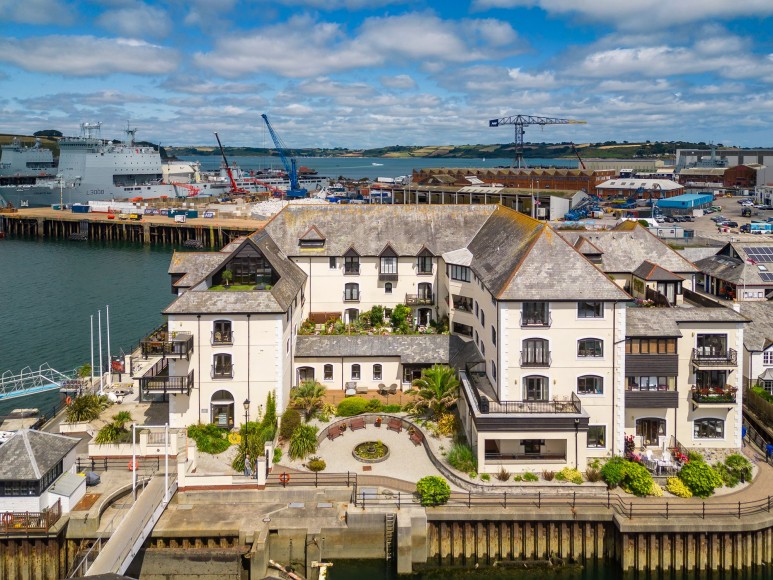 Challenger Quay, Falmouth, TR11