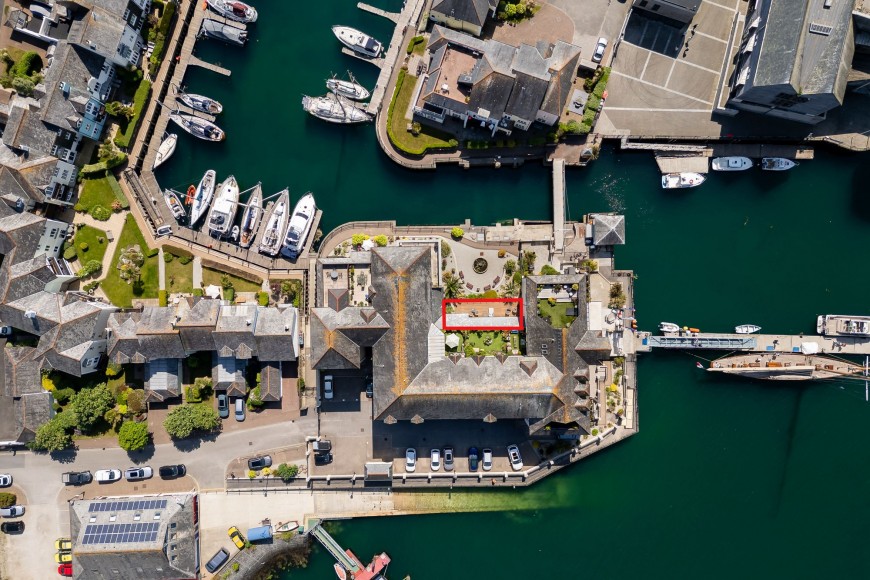 Challenger Quay, Falmouth, TR11