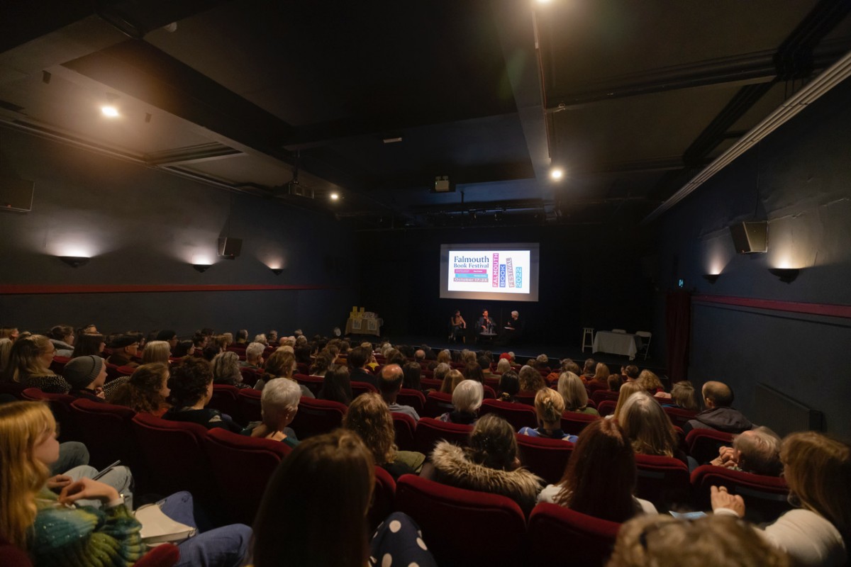 Conversations with Colin from Falmouth Book Festival