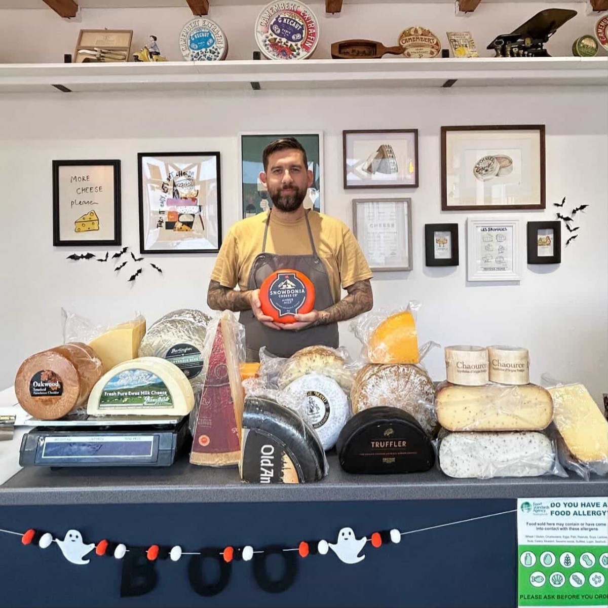 Out and About with Dan from The Cheese and Compass