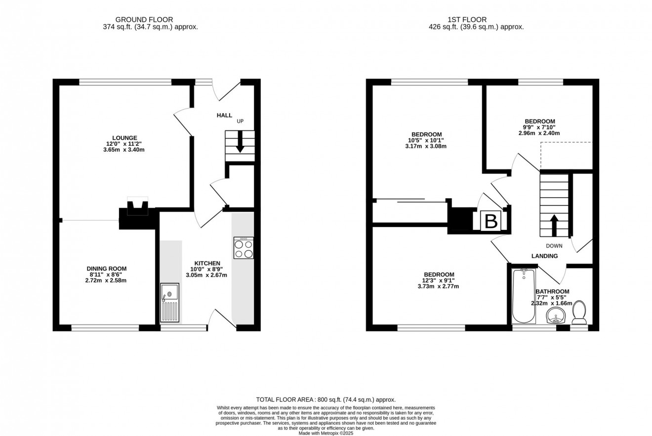 Floorplan for Permarin Road, Penryn, TR10