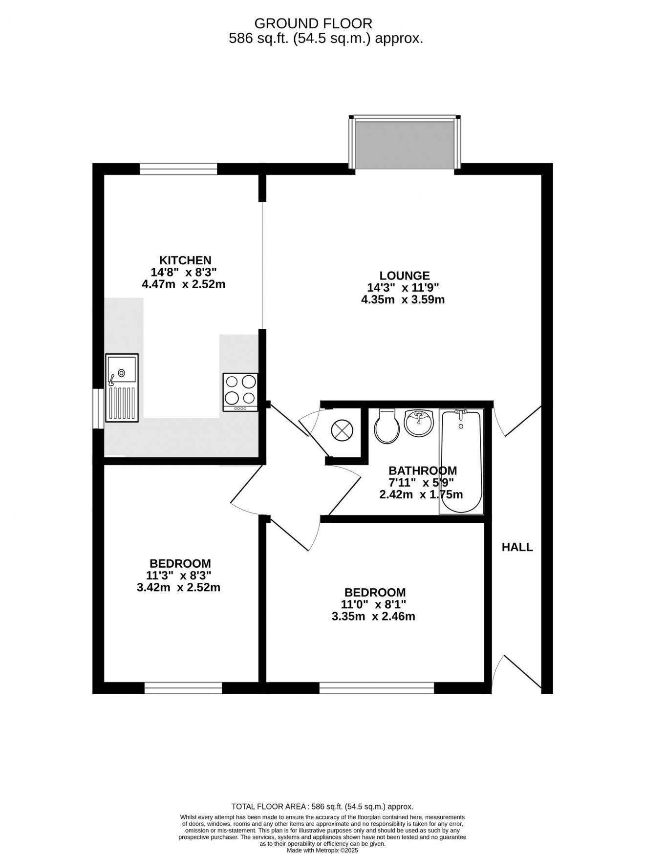 Floorplan for Kernick Road, Penryn, TR10