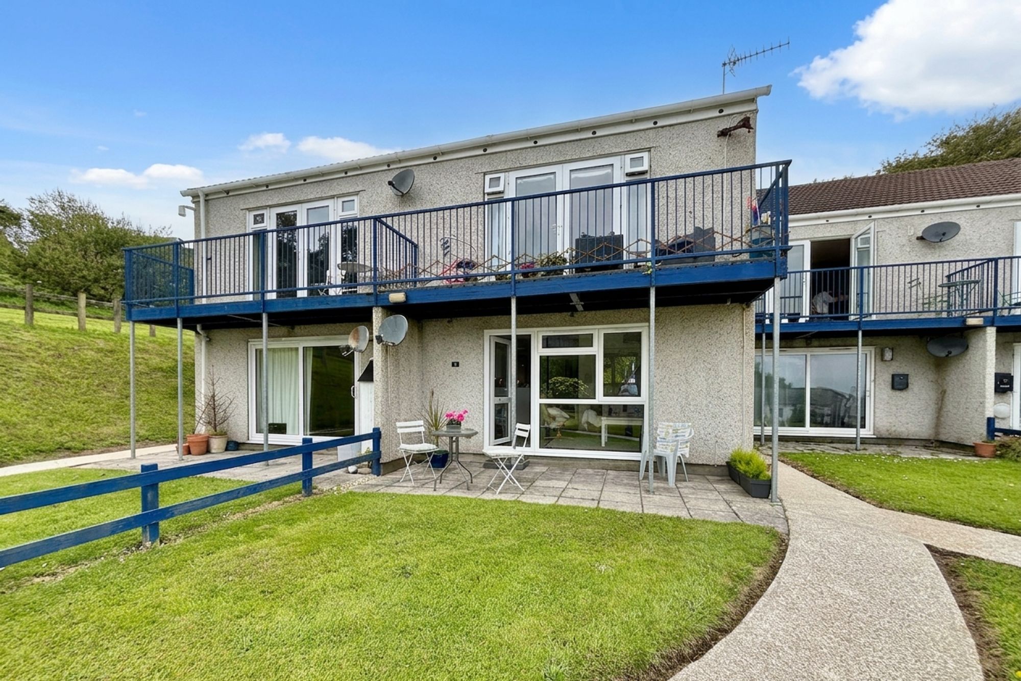 Swanpool, Tremorvah Court, TR11