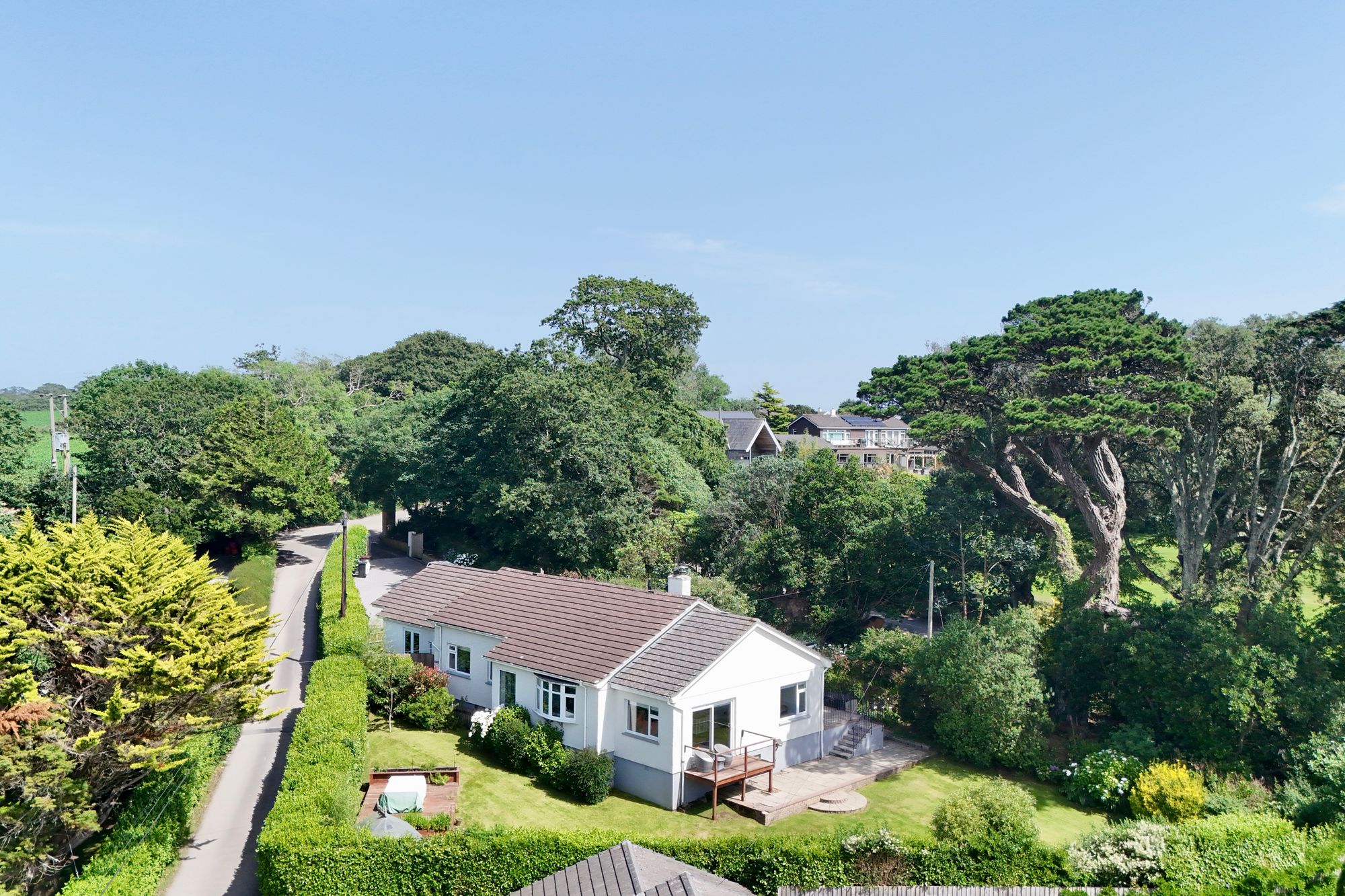 View Budock Vean Lane, Mawnan Smith, TR11