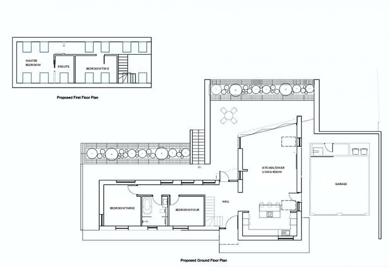 Floorplan for Trelil Lane, Budock Water, TR11