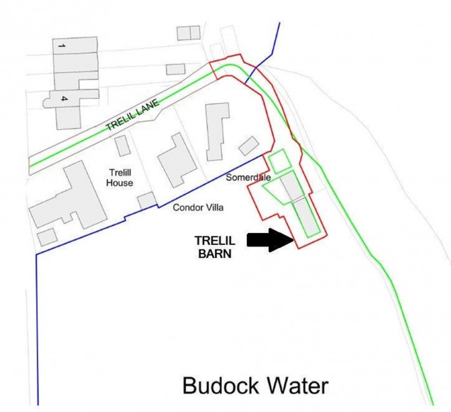 Trelil Lane, Budock Water, TR11