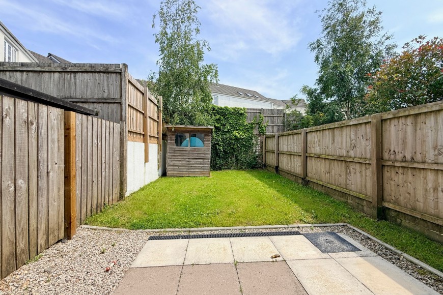Round Ring Gardens, Penryn, TR10