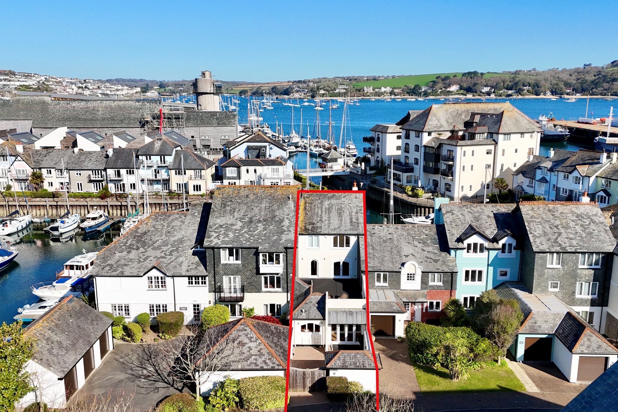 View St. Smithwick Way, Falmouth, TR11