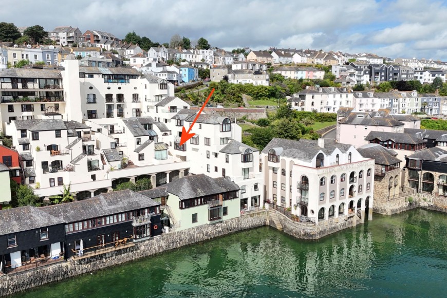 Jackett Steps, The Packet Quays, TR11