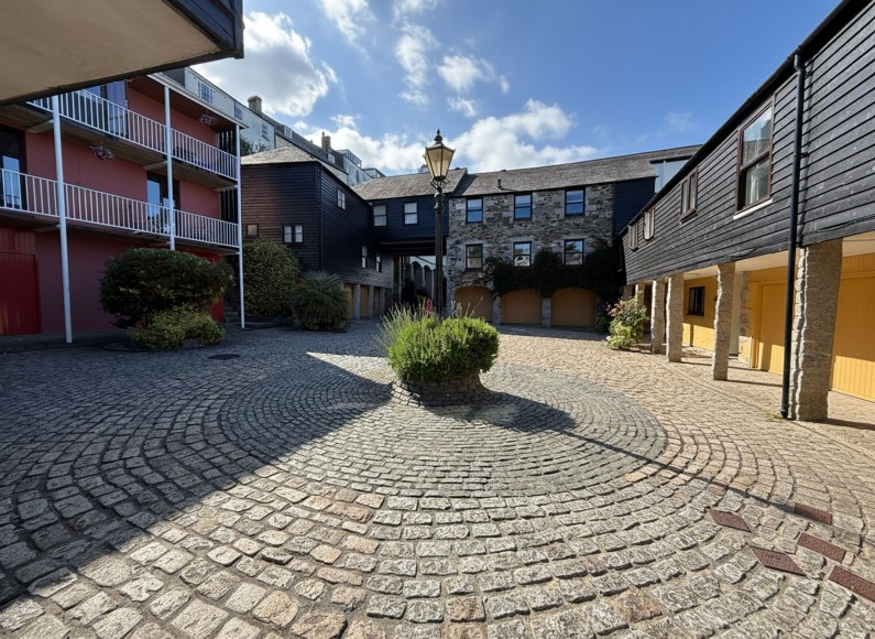 Jackett Steps, The Packet Quays, TR11