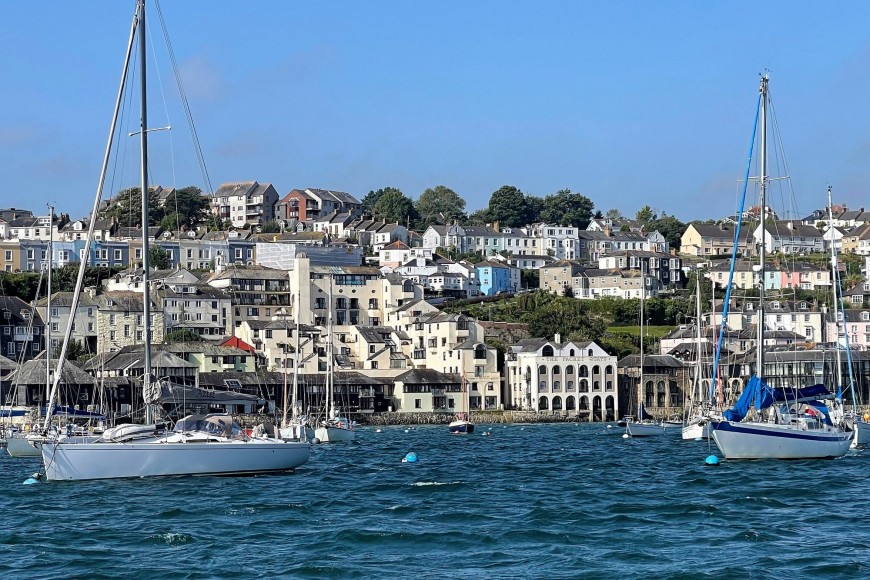 Jackett Steps, The Packet Quays, TR11