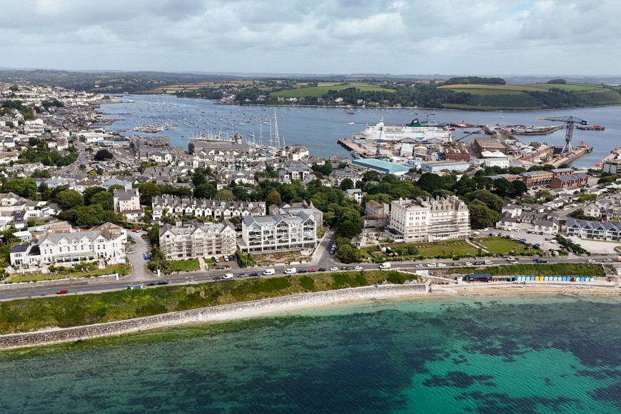Cliff Road, Falmouth, TR11