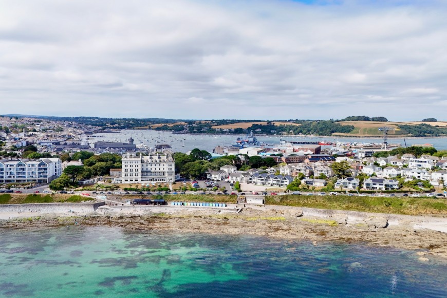 Cliff Road, Falmouth, TR11