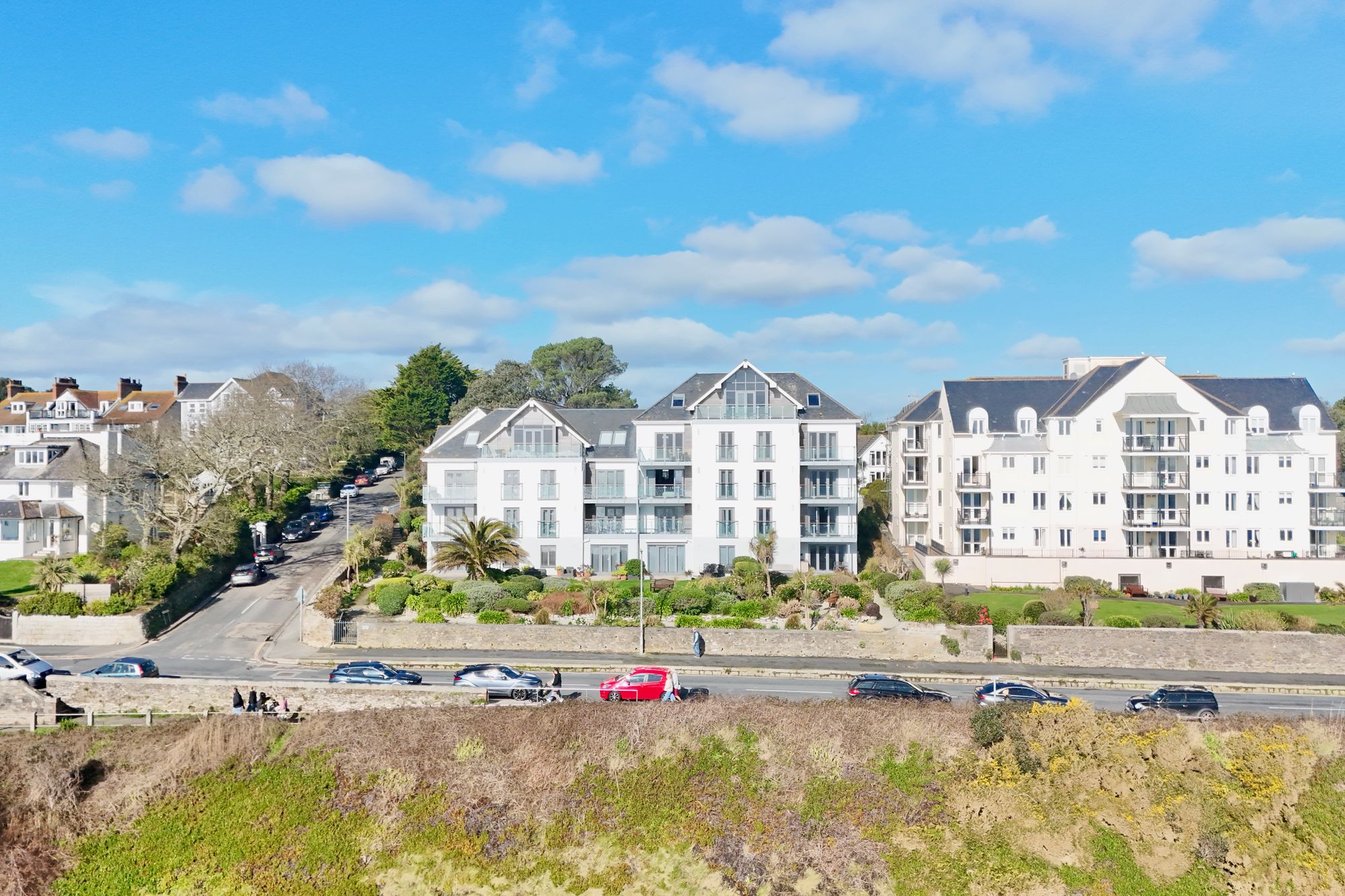 View Cliff Road, The Strand Cliff Road, TR11