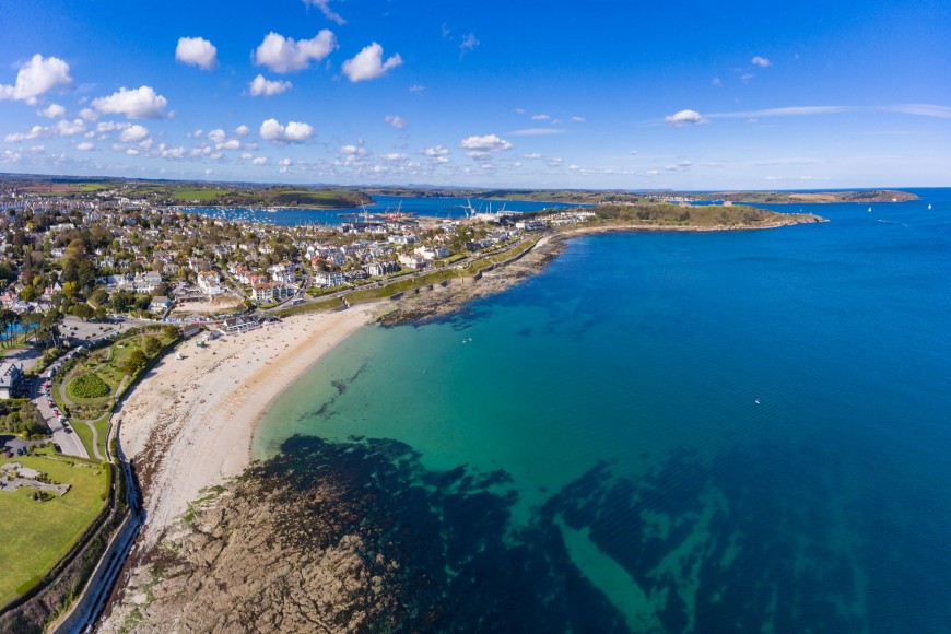 Cliff Road, The Strand Cliff Road, TR11