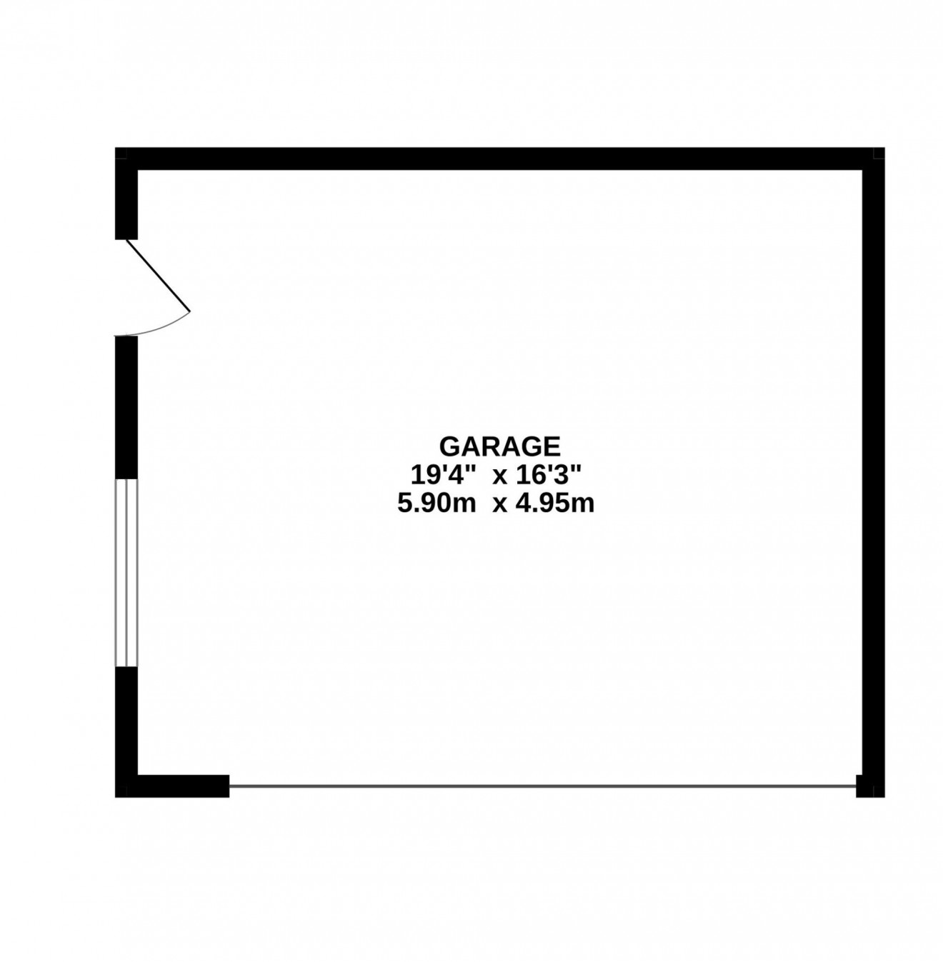 Floorplan for Kimberley Park Road, Falmouth, TR11