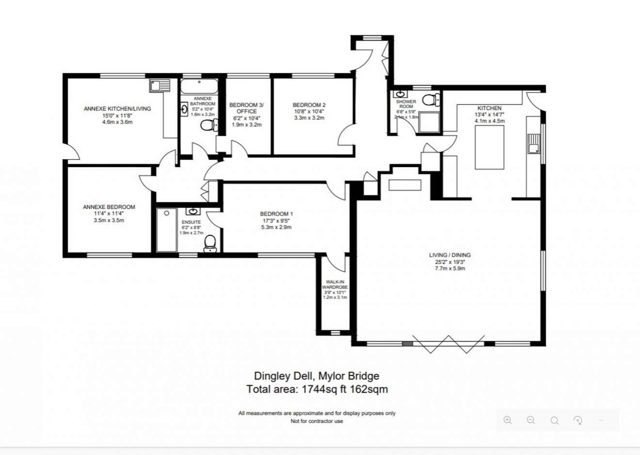 Floorplan for Comfort Road, Mylor Bridge, TR11