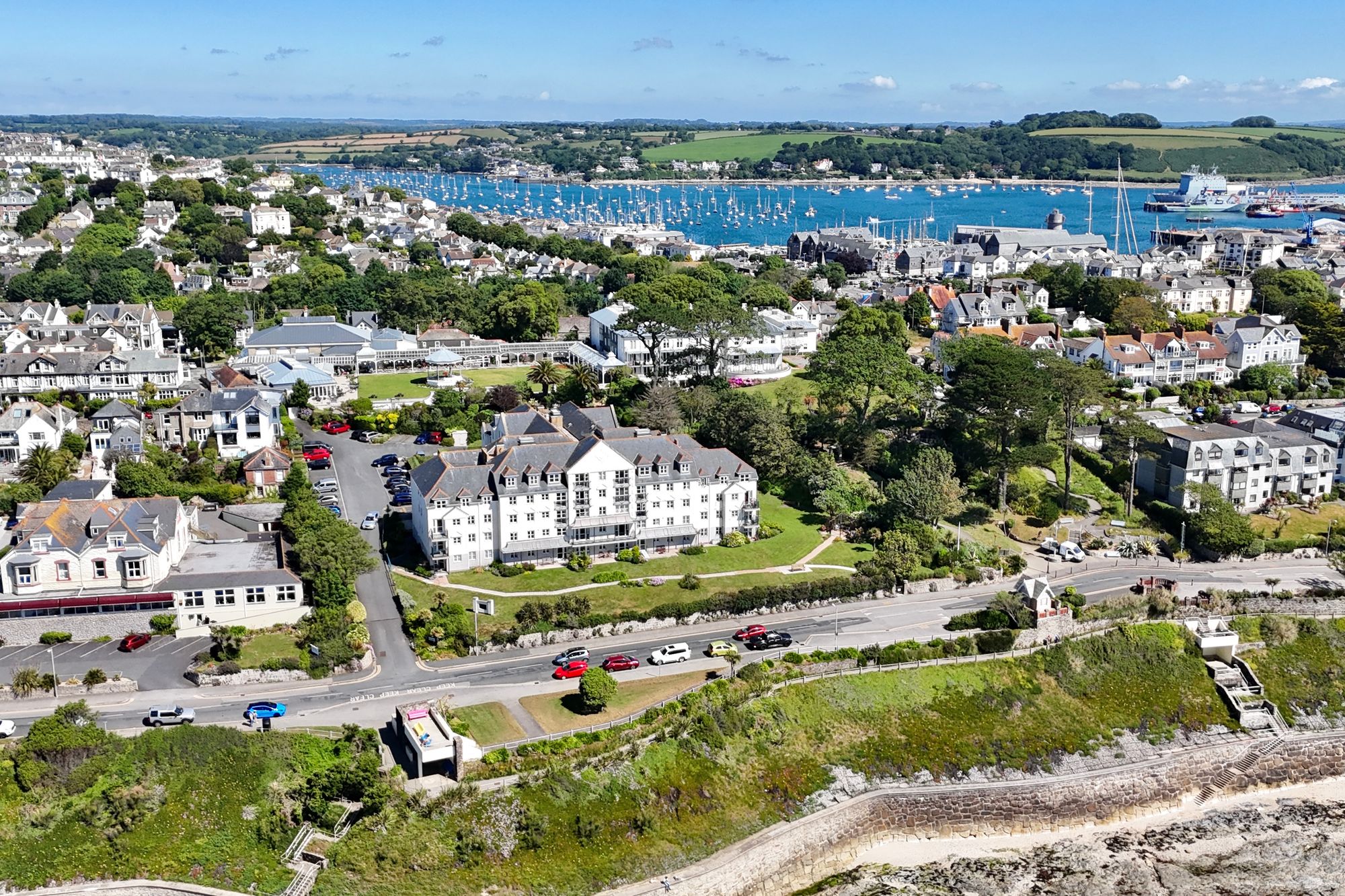 View Cliff Road, Bay Court Cliff Road, TR11